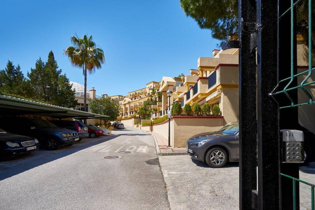 Oleholidays 603 Romana Playa Primera Linea Playa Marbella Exterior foto